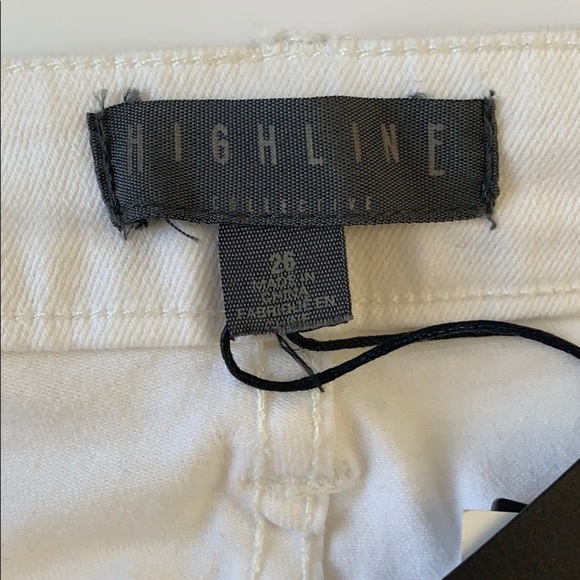 Lord&Taylor Highline Collective Optic White Jeans - Picture 4 of 7